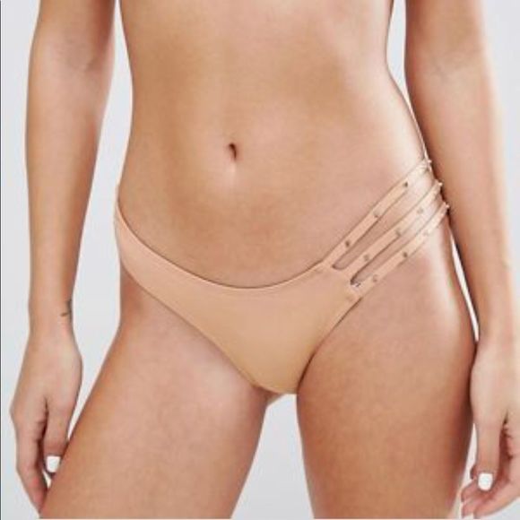 Minimale Animale Studded Bikini Bottom nwt - Picture 3 of 8